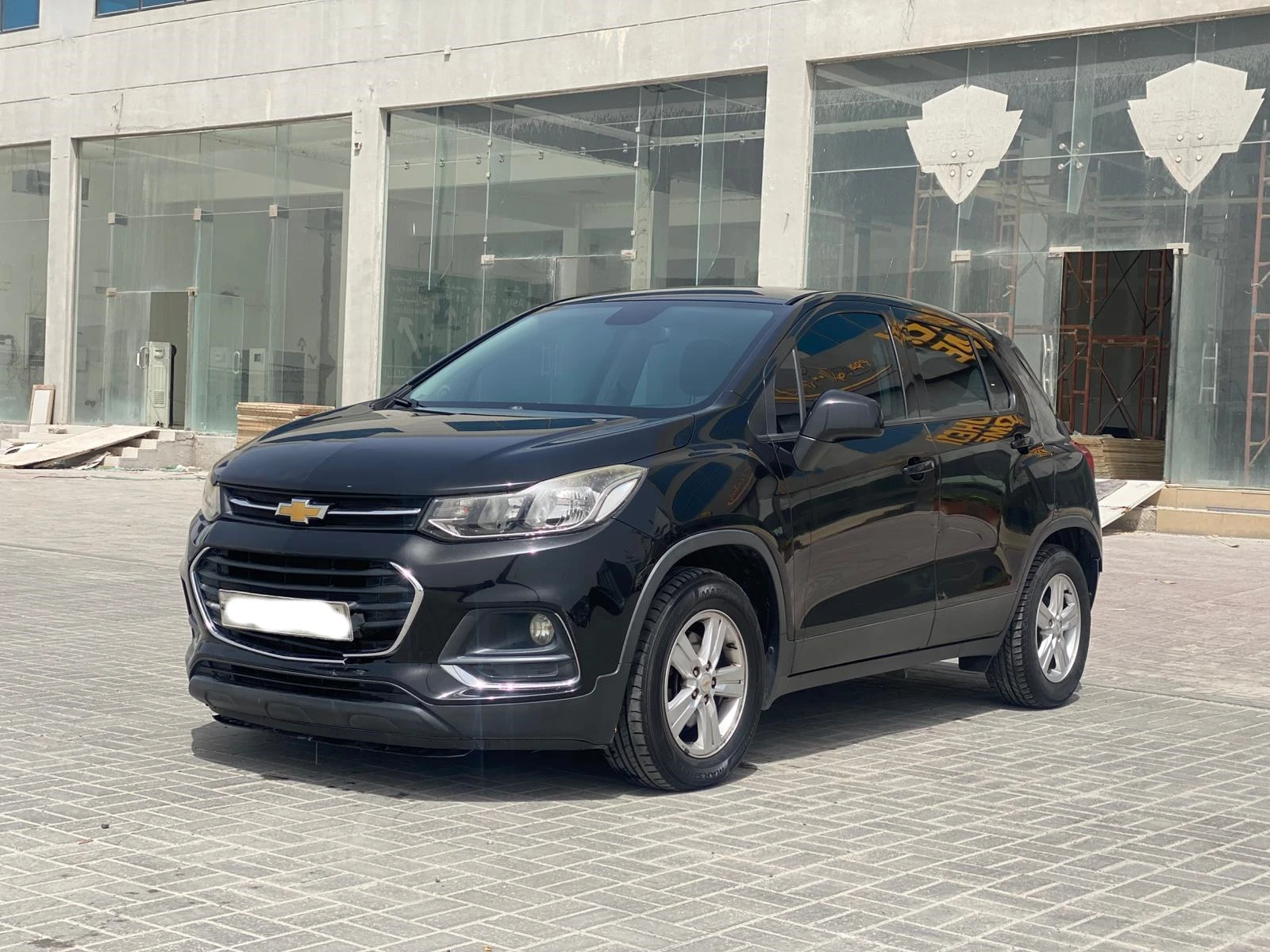 Chevrolet Trax 2017 (Black)