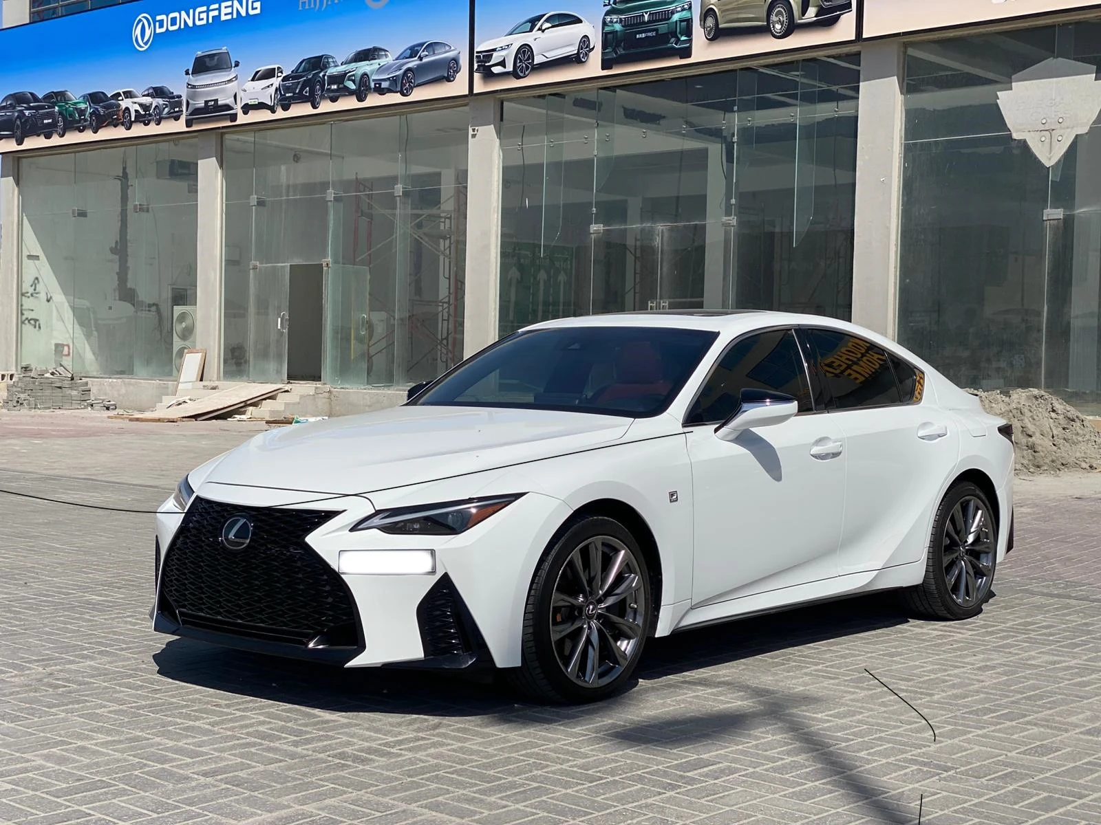 Lexus IS-300 2022 (White)