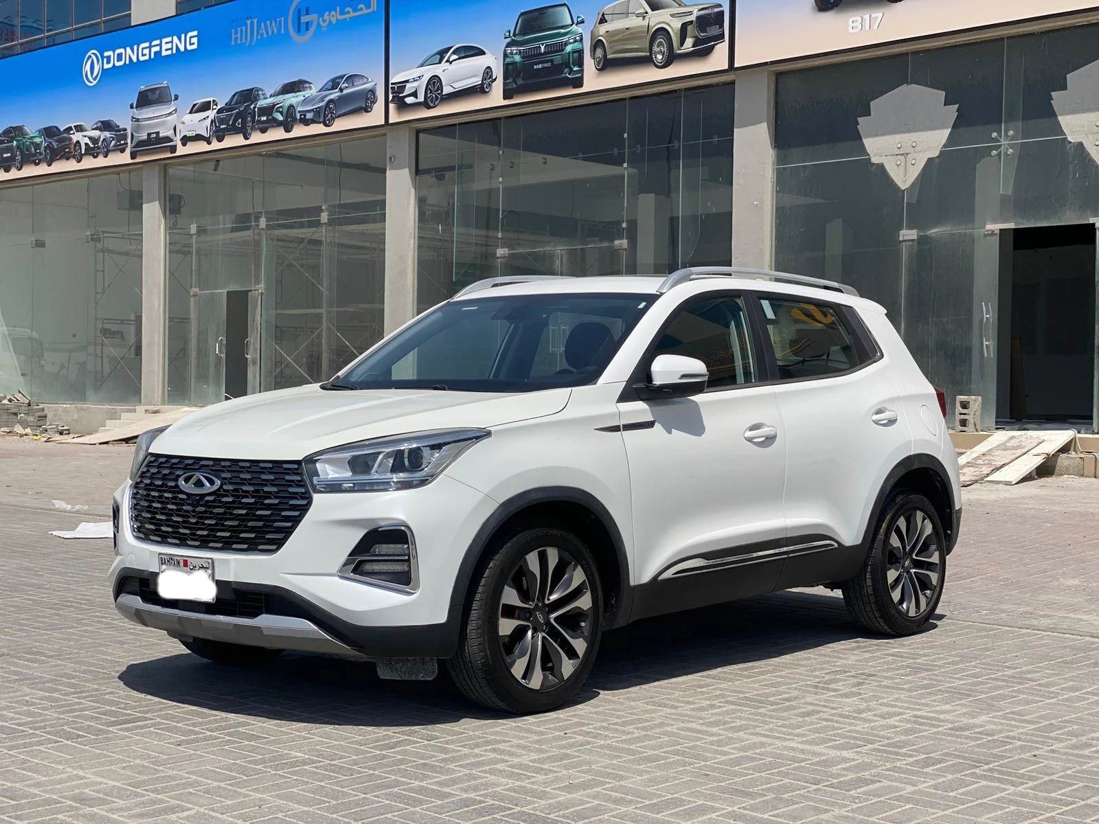 Chery Tiggo4 Pro / 2022 (White)