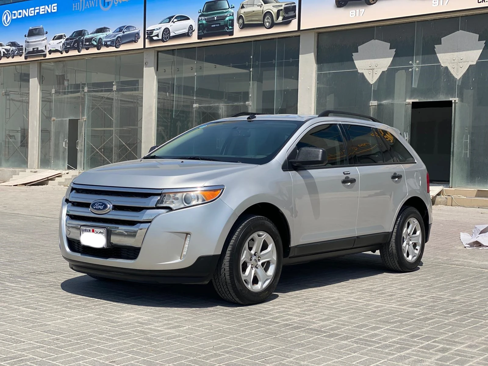 Ford Edge 2014 (Silver)