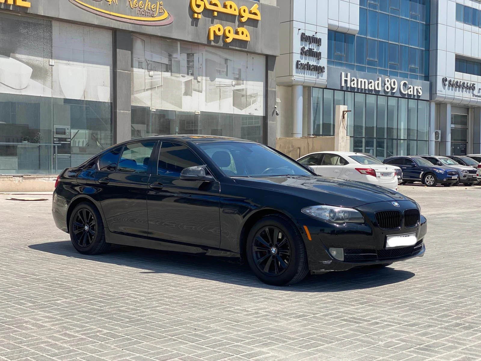 BMW 528i 2015 (Black)