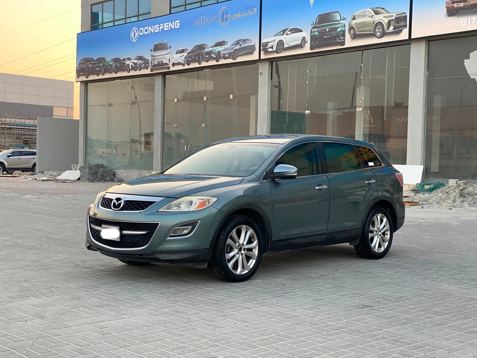Mazda CX-9  2012 (Green)
