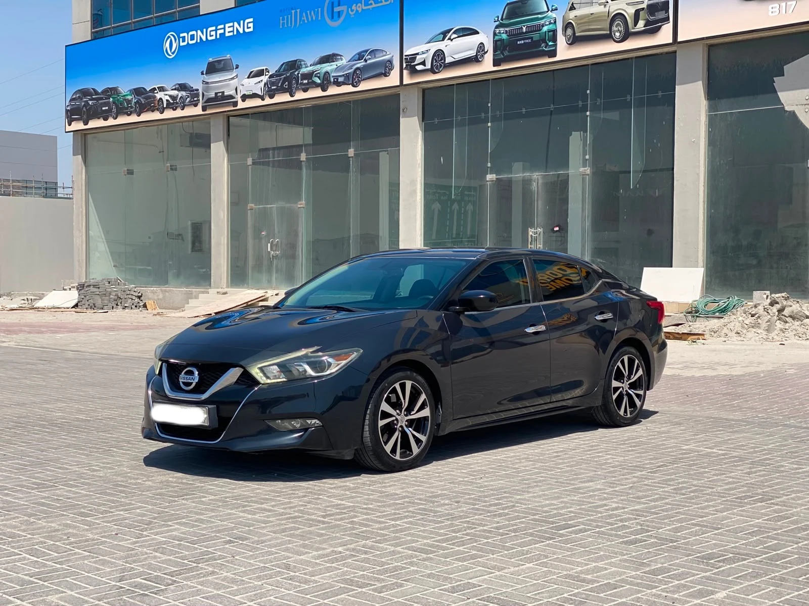 Nissan Maxima 2018 (Blue)