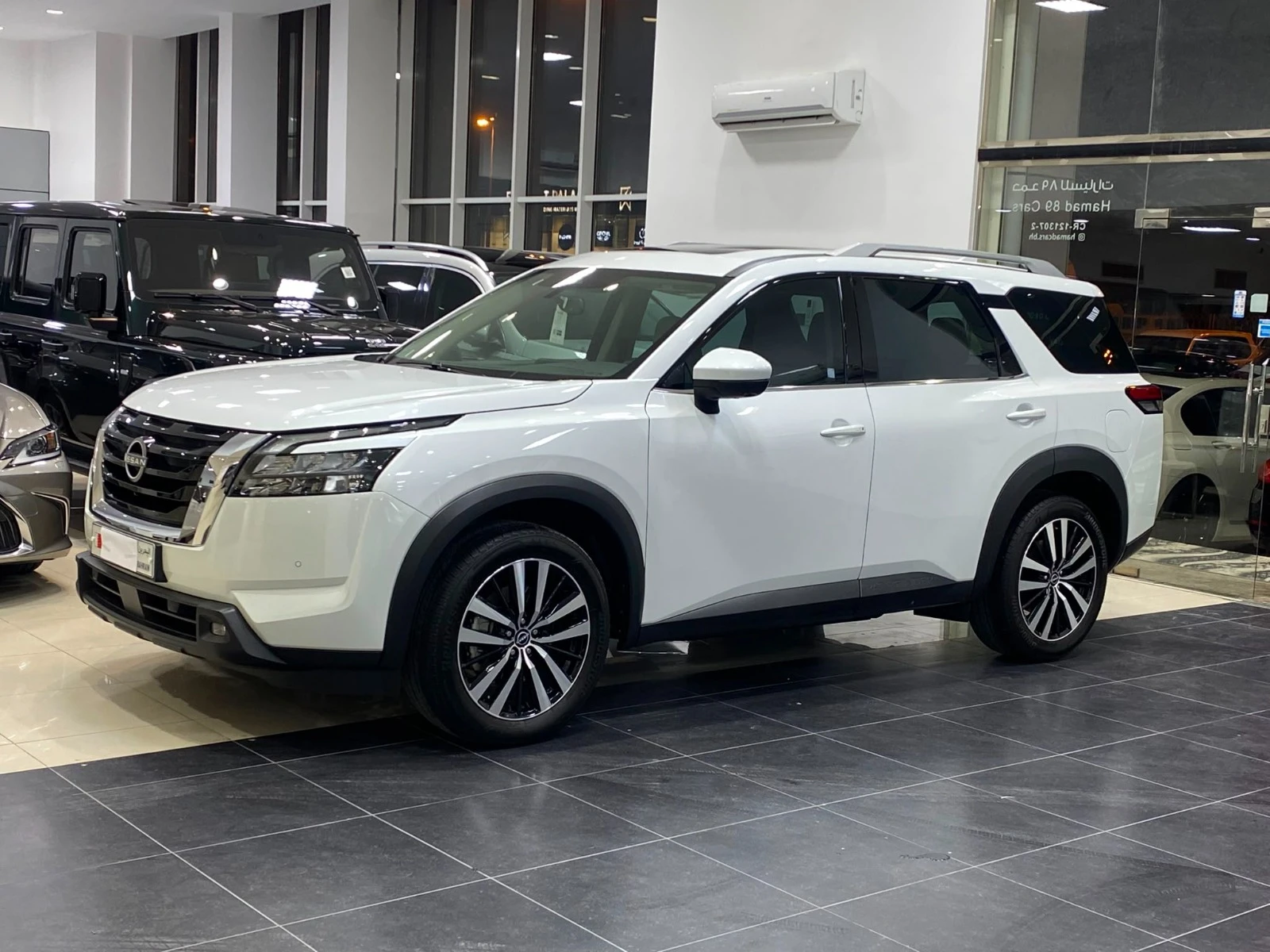 Nissan Pathfinder SV 2025 (White)