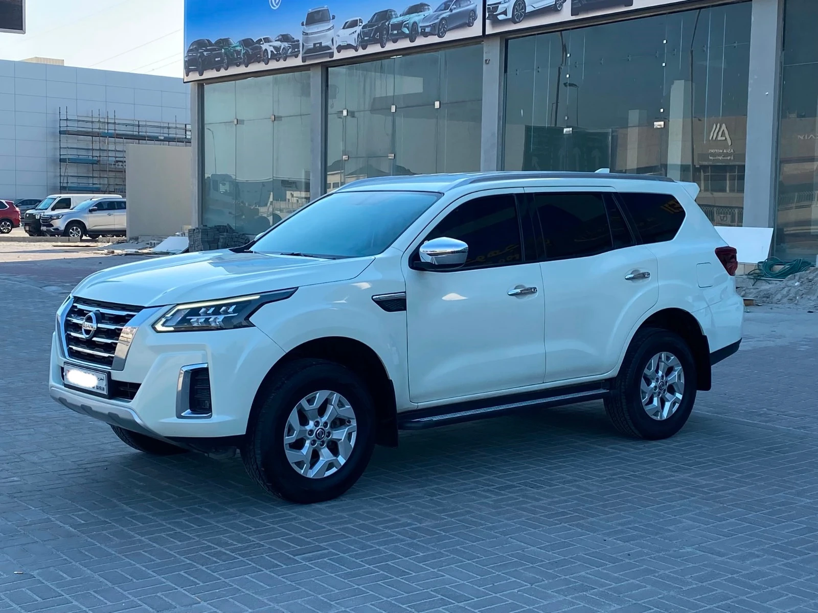 Nissan X-Terra Titanium 2023 (White)