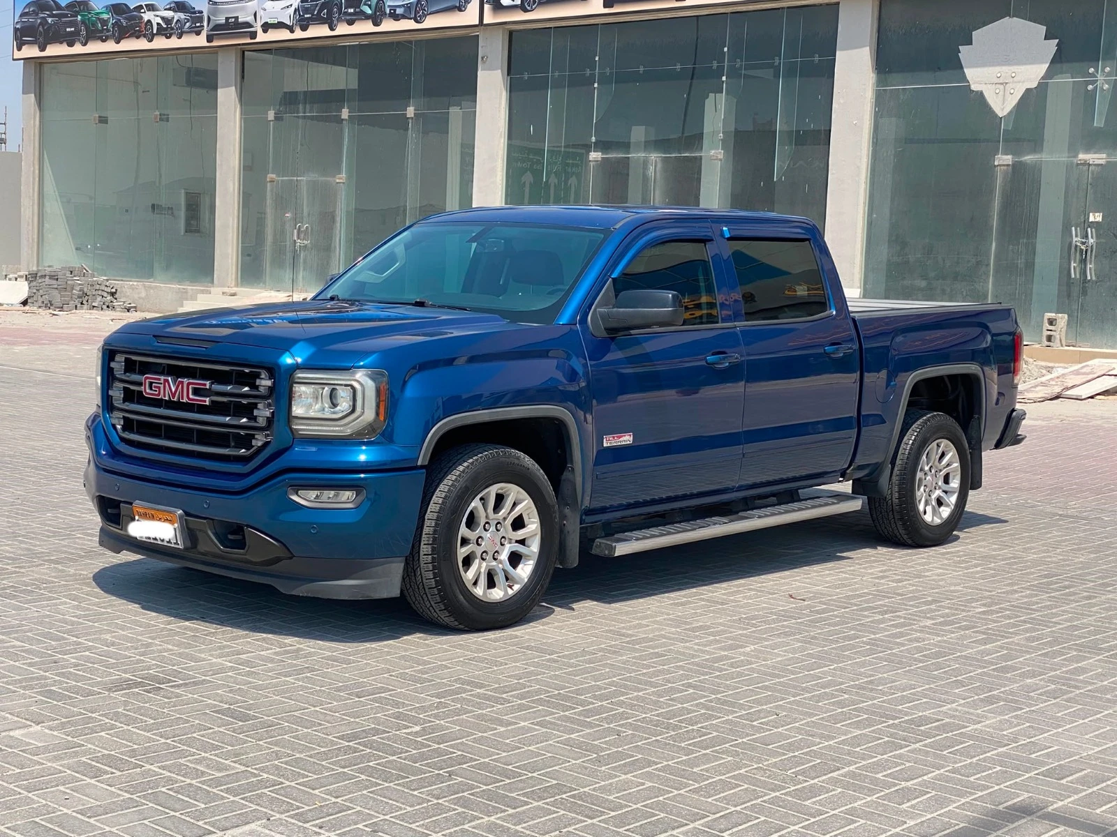 GMC Sierra 2017 (Blue)