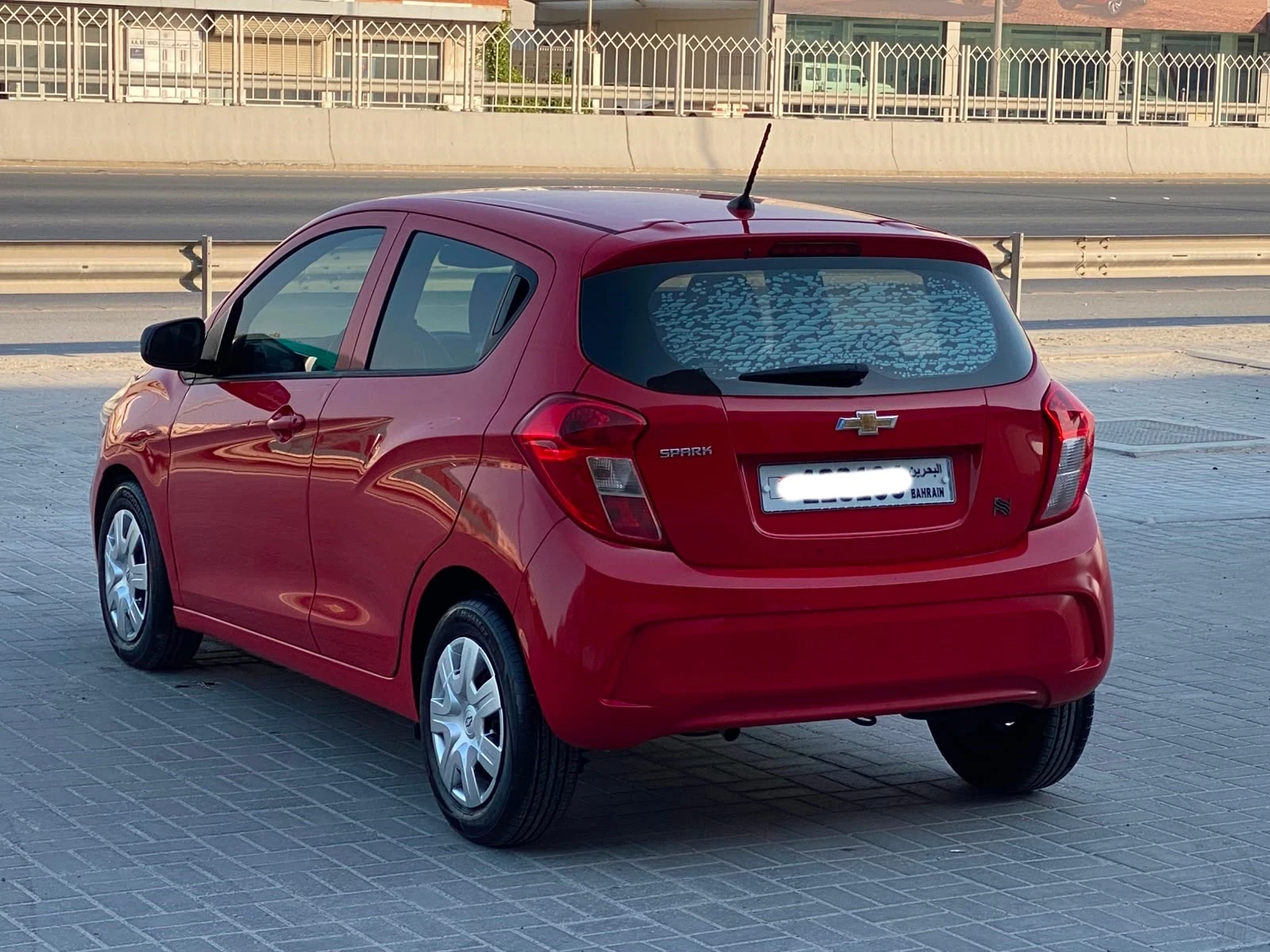 Chevrolet Spark 2020 (Red)