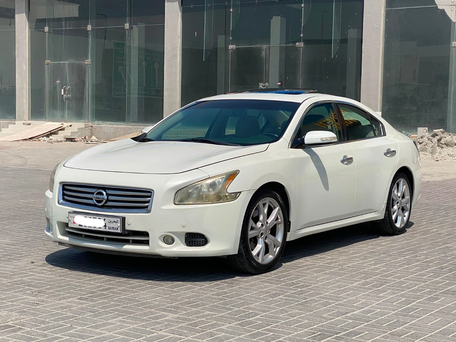Nissan Maxima 2014 (White)