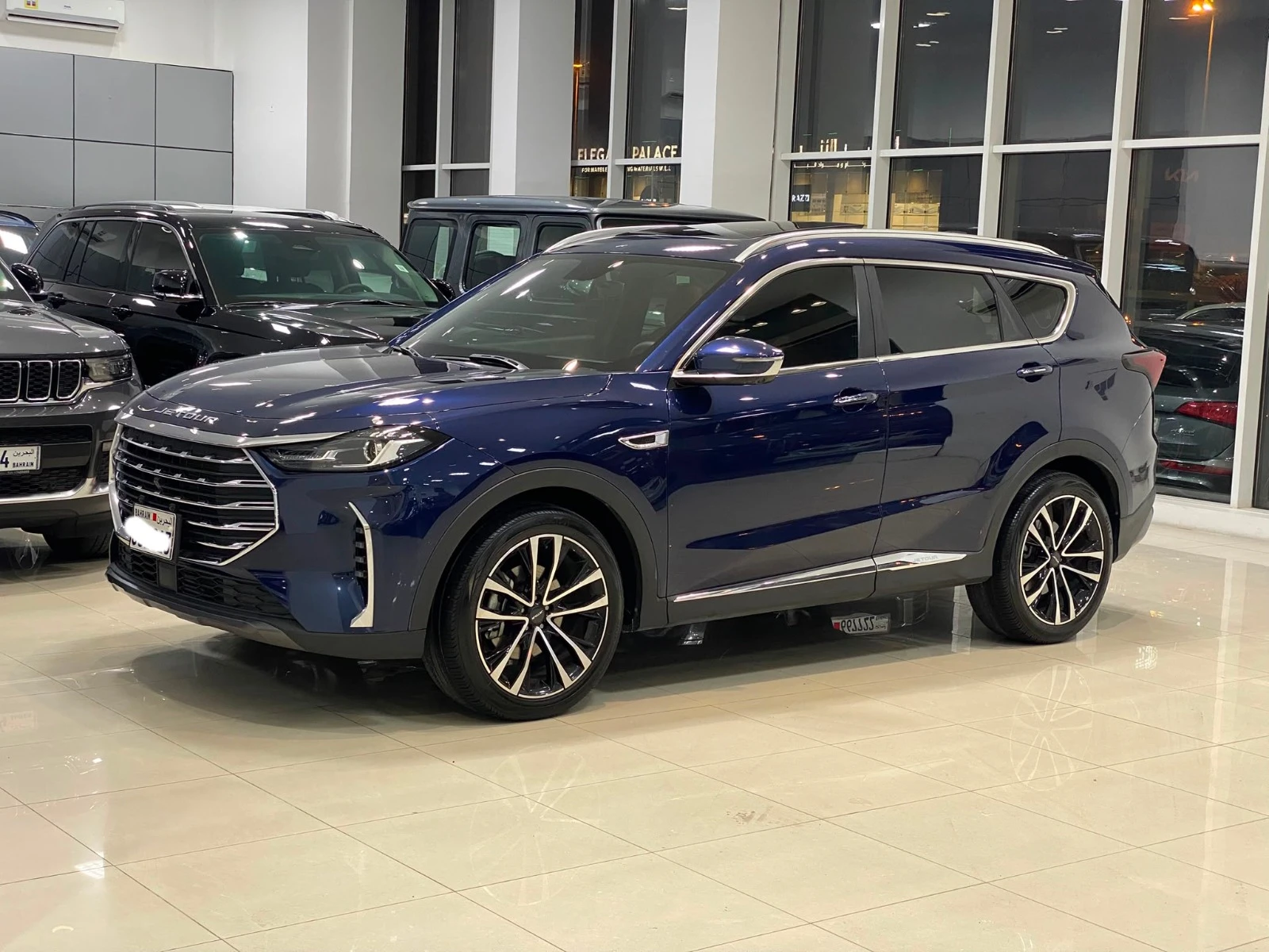 Jetour X70 Plus 2023 (Blue)