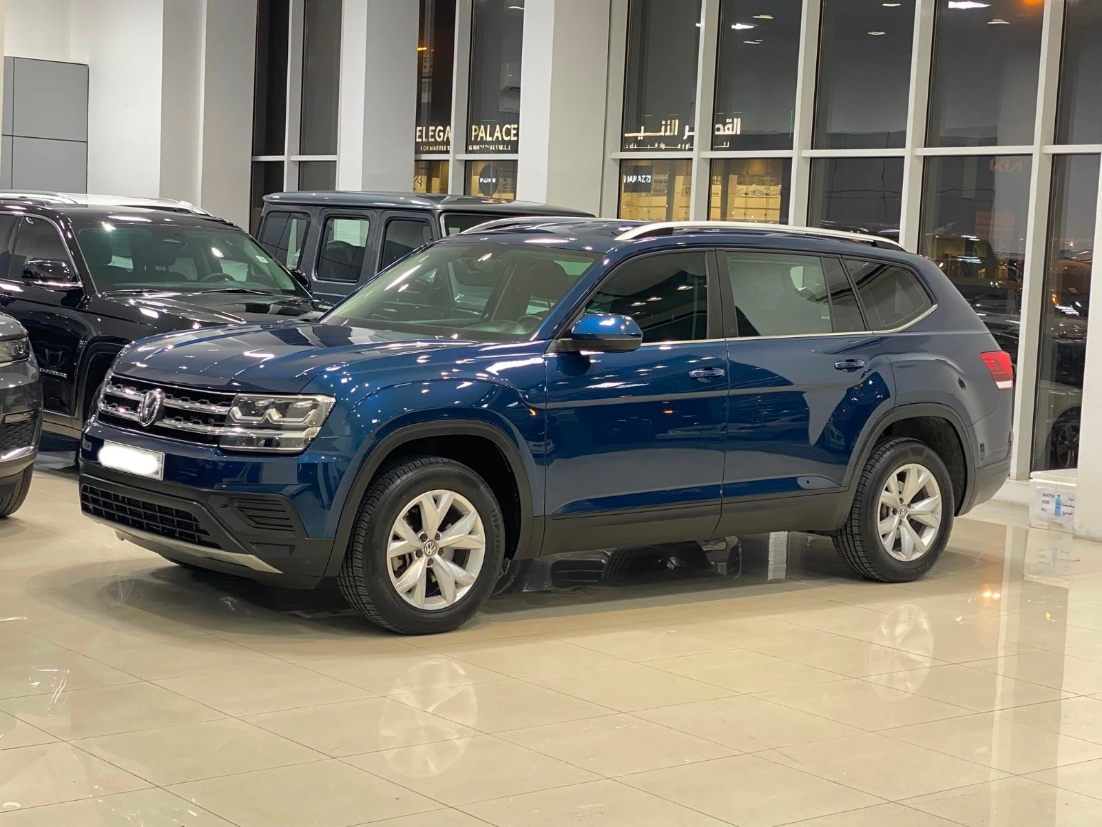 Volkswagen Teramont 2019 (Blue)