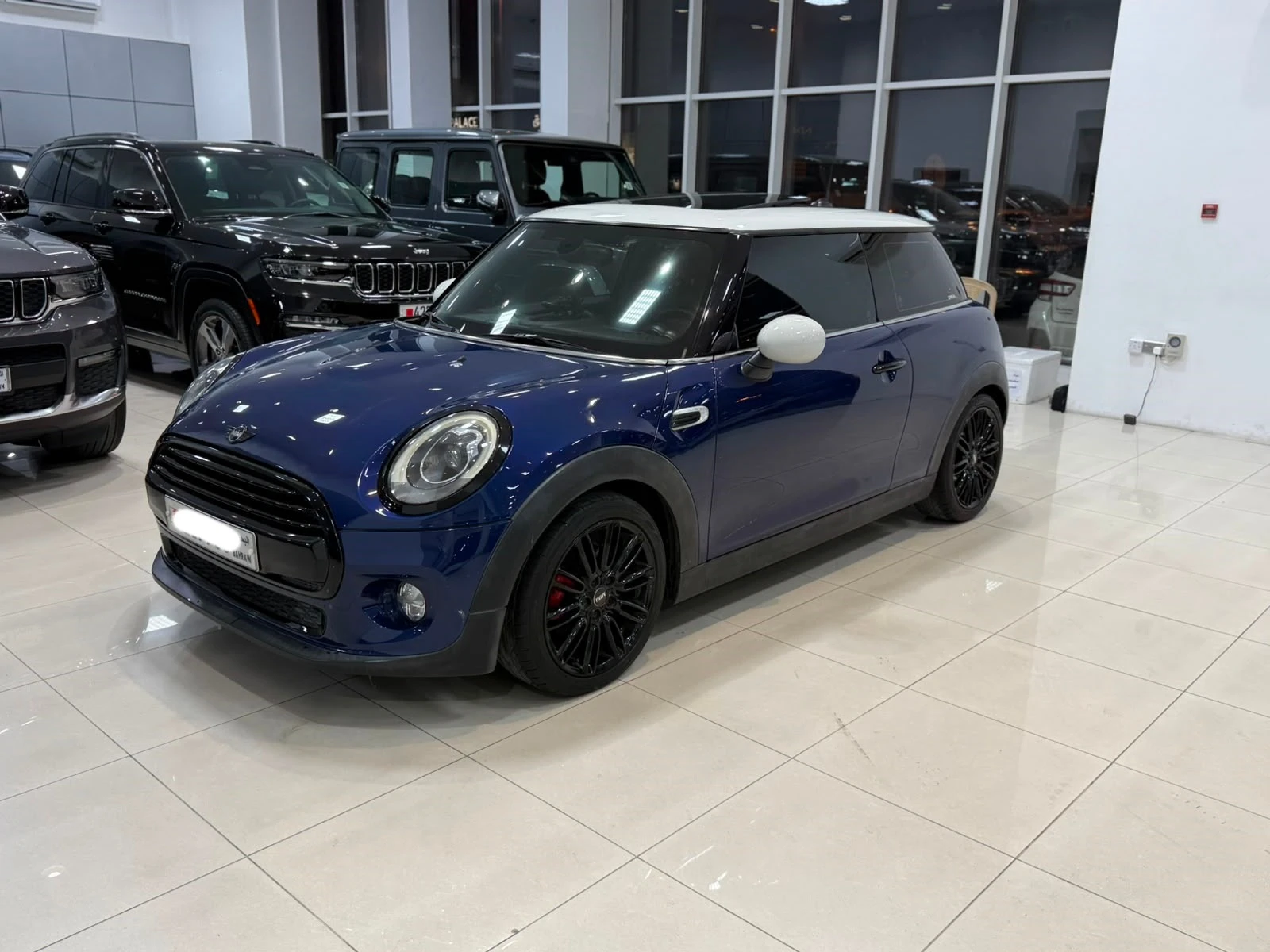 Mini Cooper 2015 (Blue)