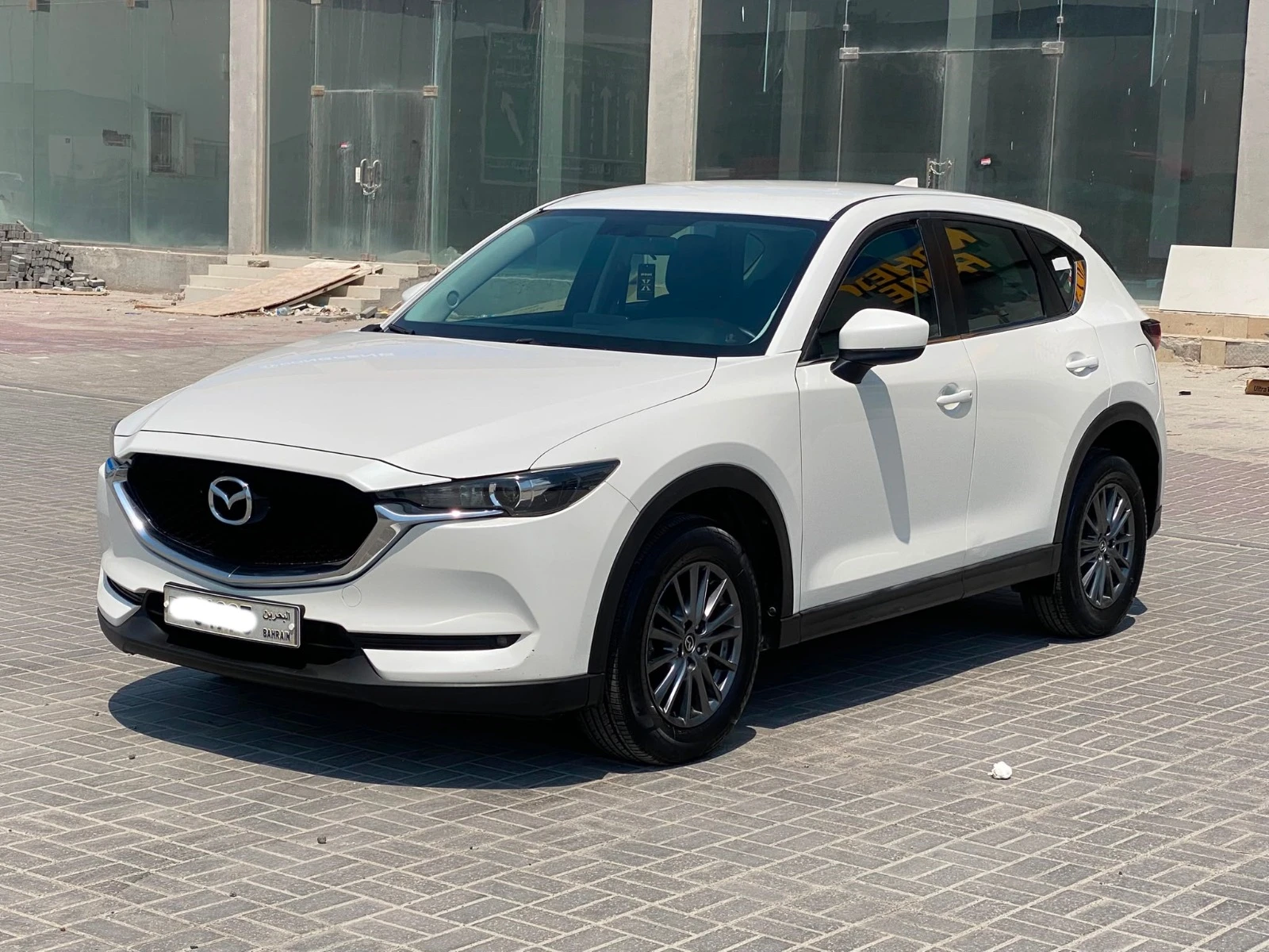 Maxda CX5 / 2019 (White)