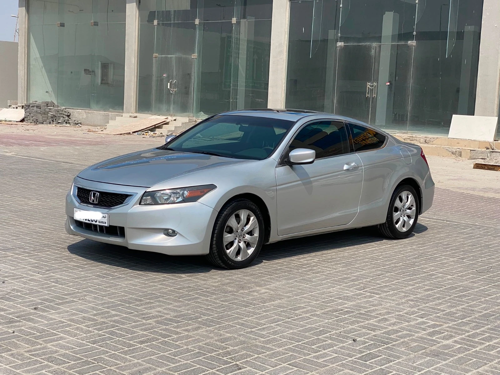 Honda Accord 2009 (Silver)