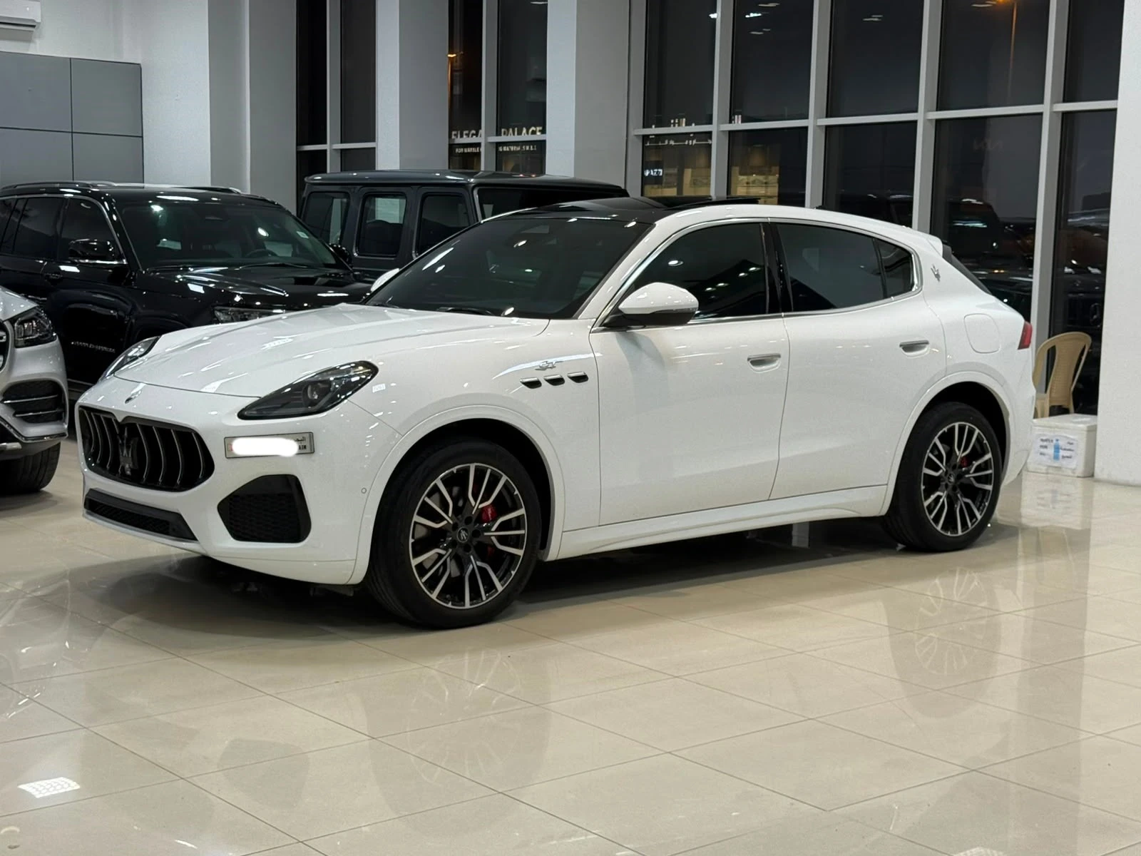 Maserati Grecale GT 2023 (White)