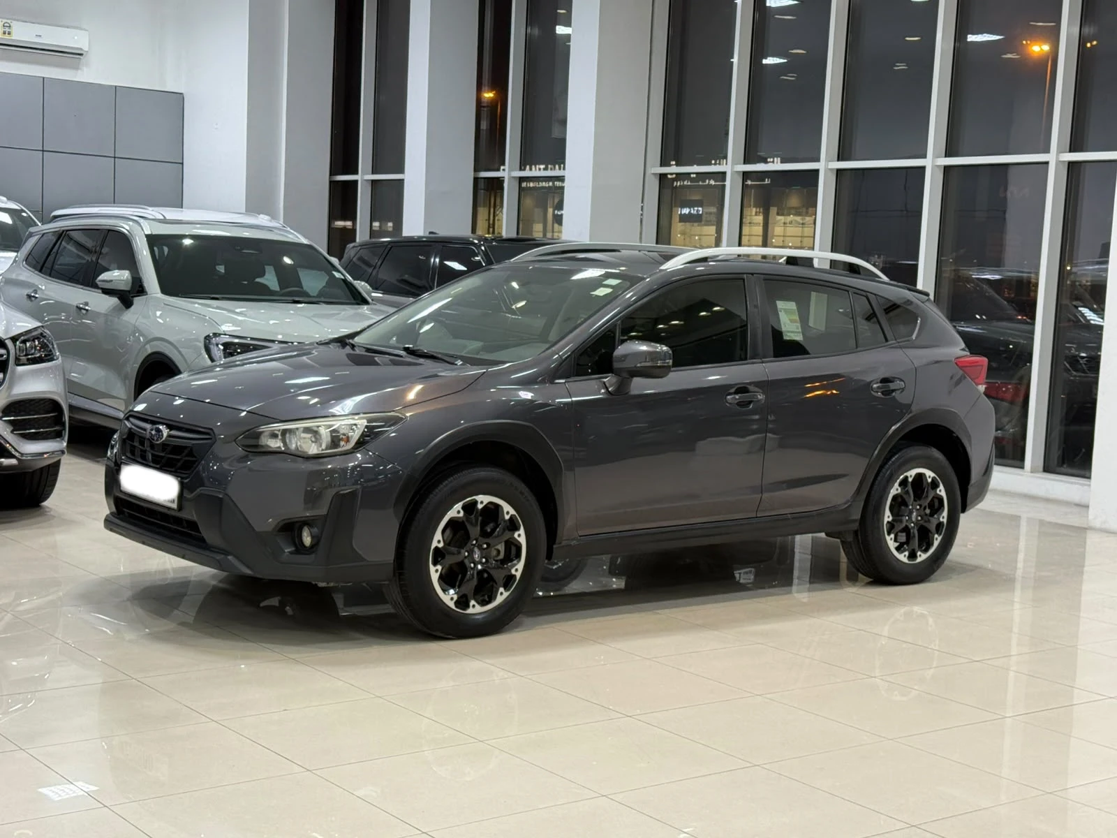 Subaru XV 2021 (Grey)