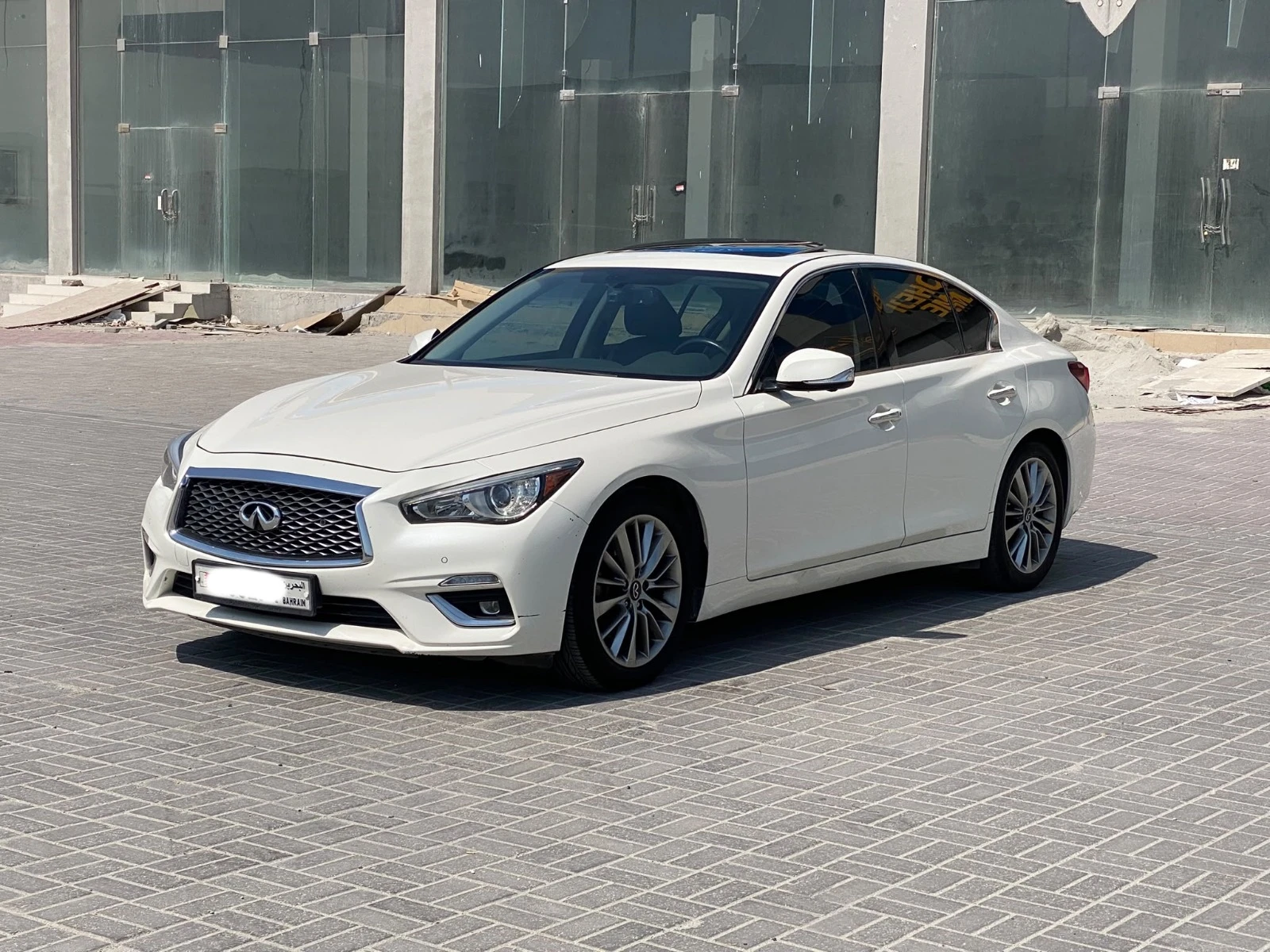 Infiniti Q50 2023 (White)