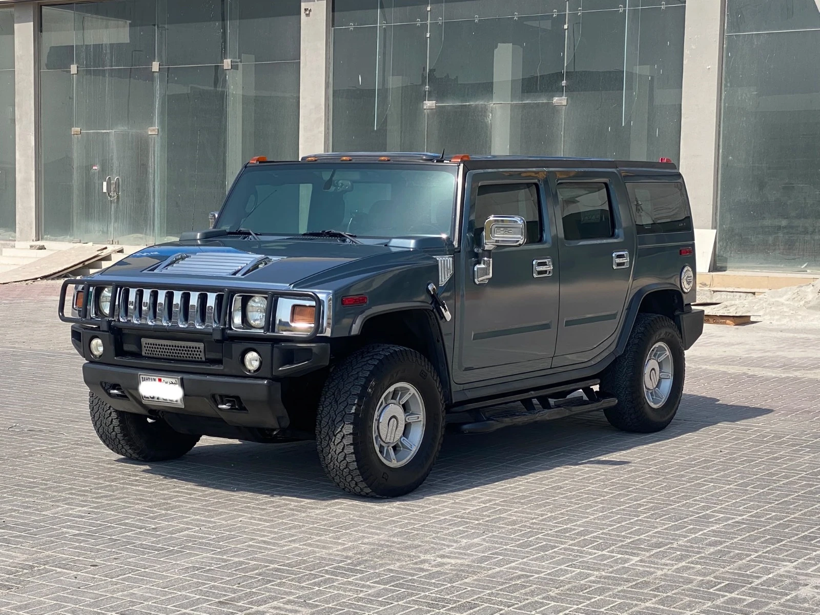 Hummer H2 / 2007 (Grey)