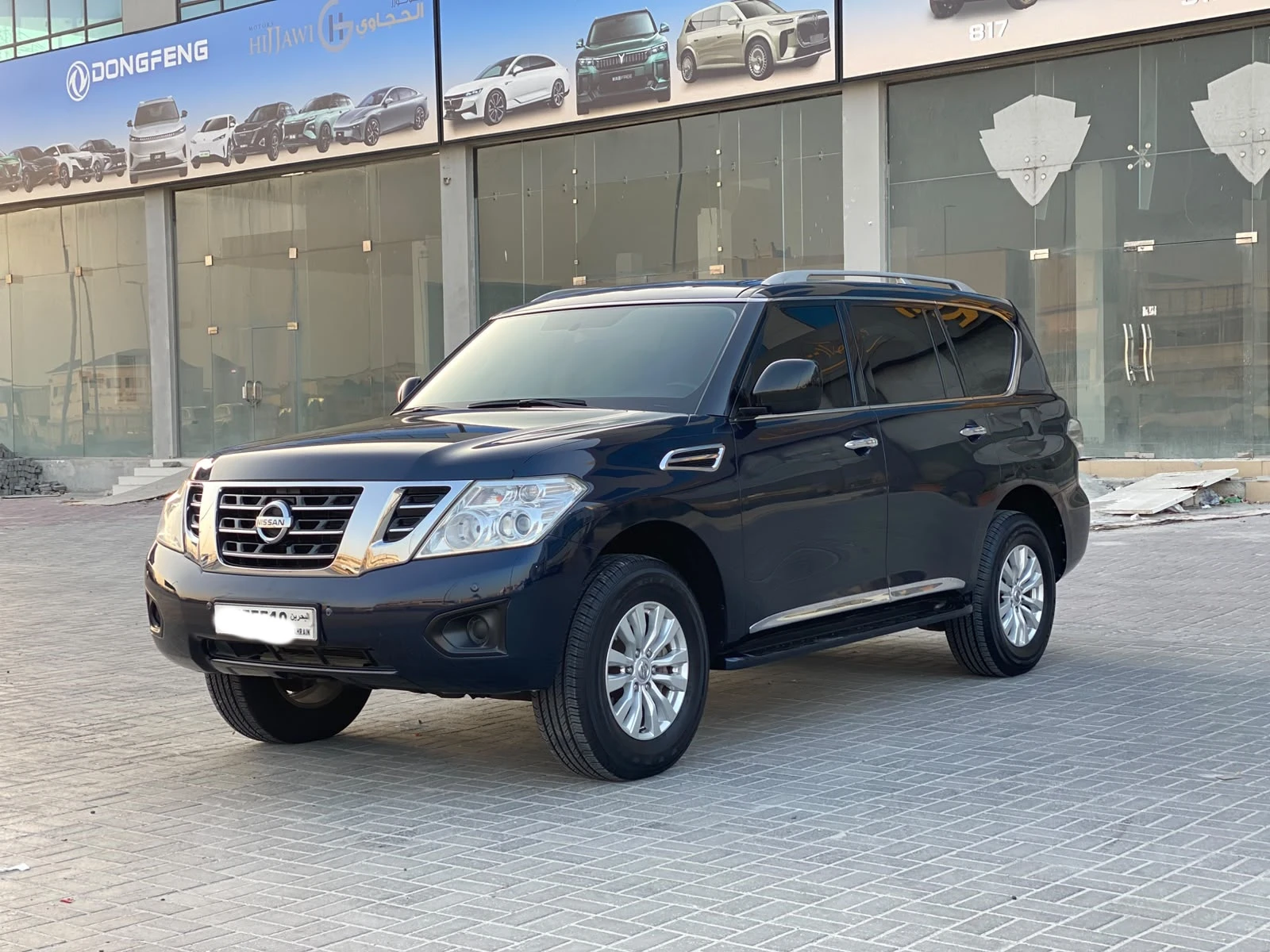 Nissan Patrol XE 2019 (Blue)