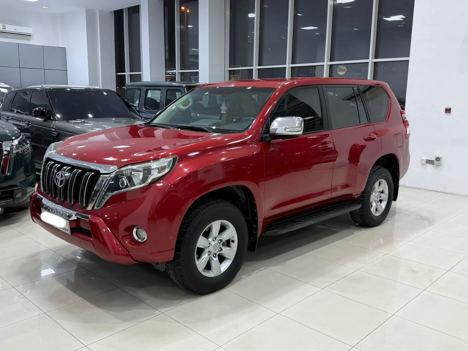Toyota Prado TX-L 2016 (Red)