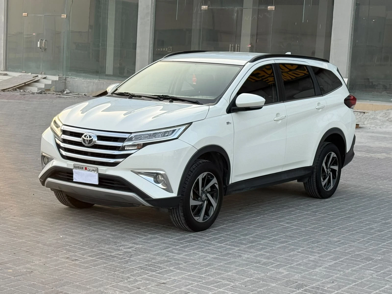 Toyota Rush 2020 (White)