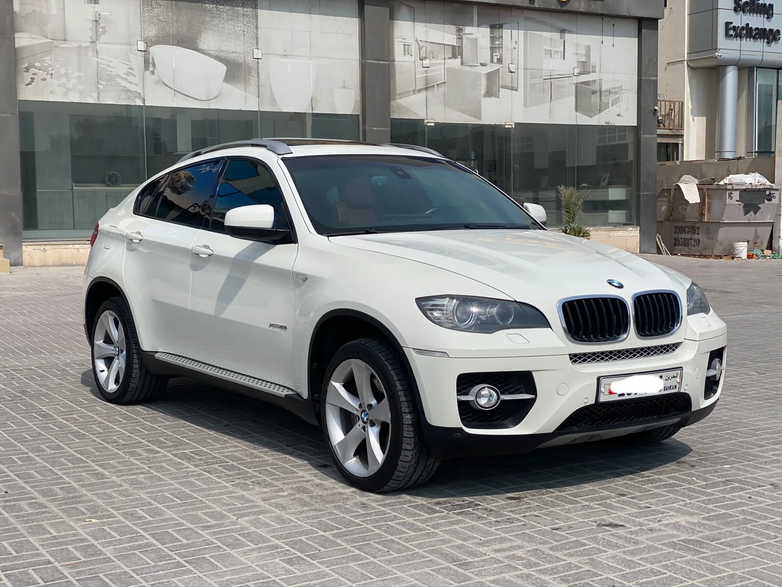 BMW X6 / 2011 (White)