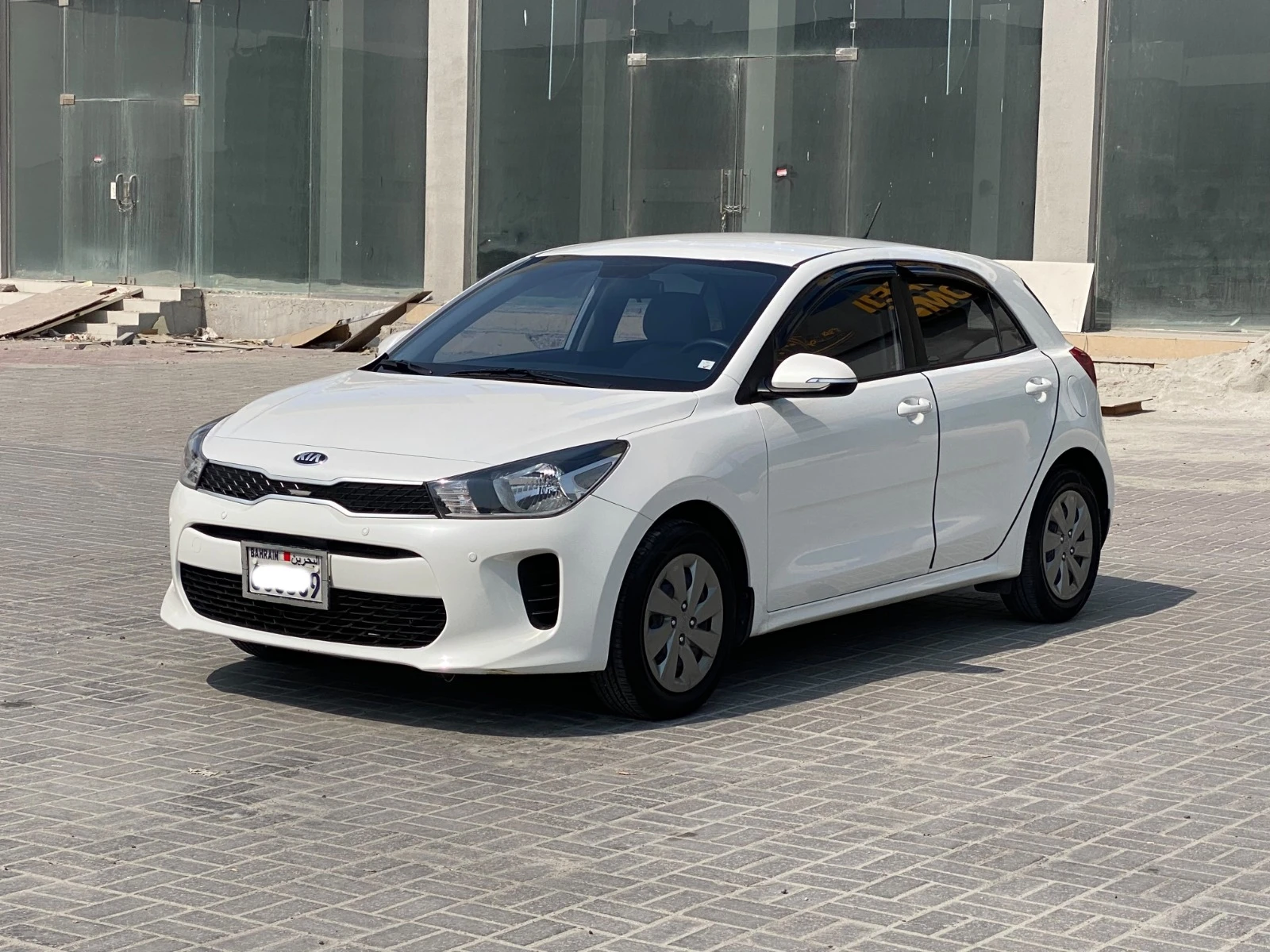 Kia Rio 2020 (White)