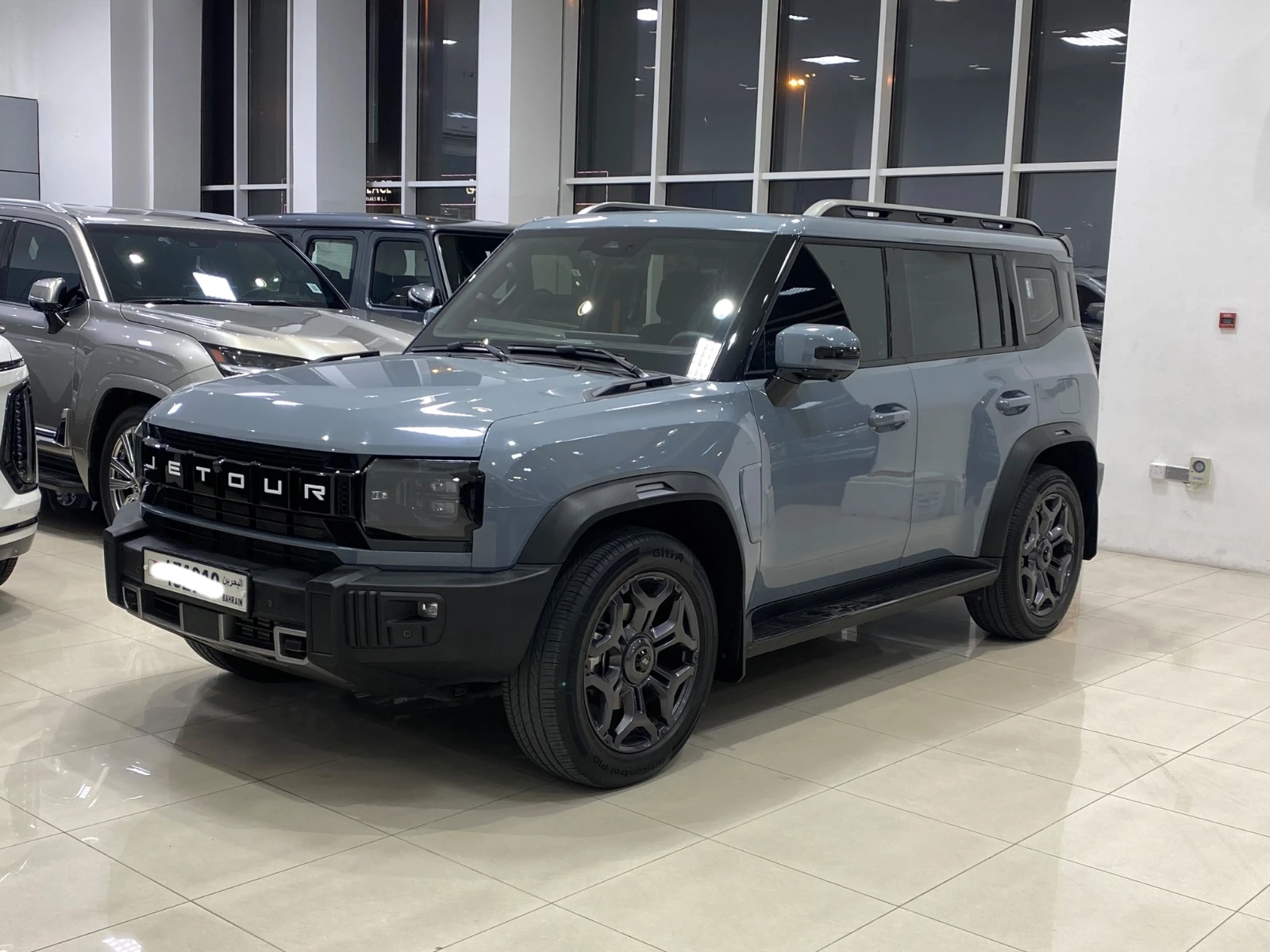 Jetour T2 / 2025 (Blue)