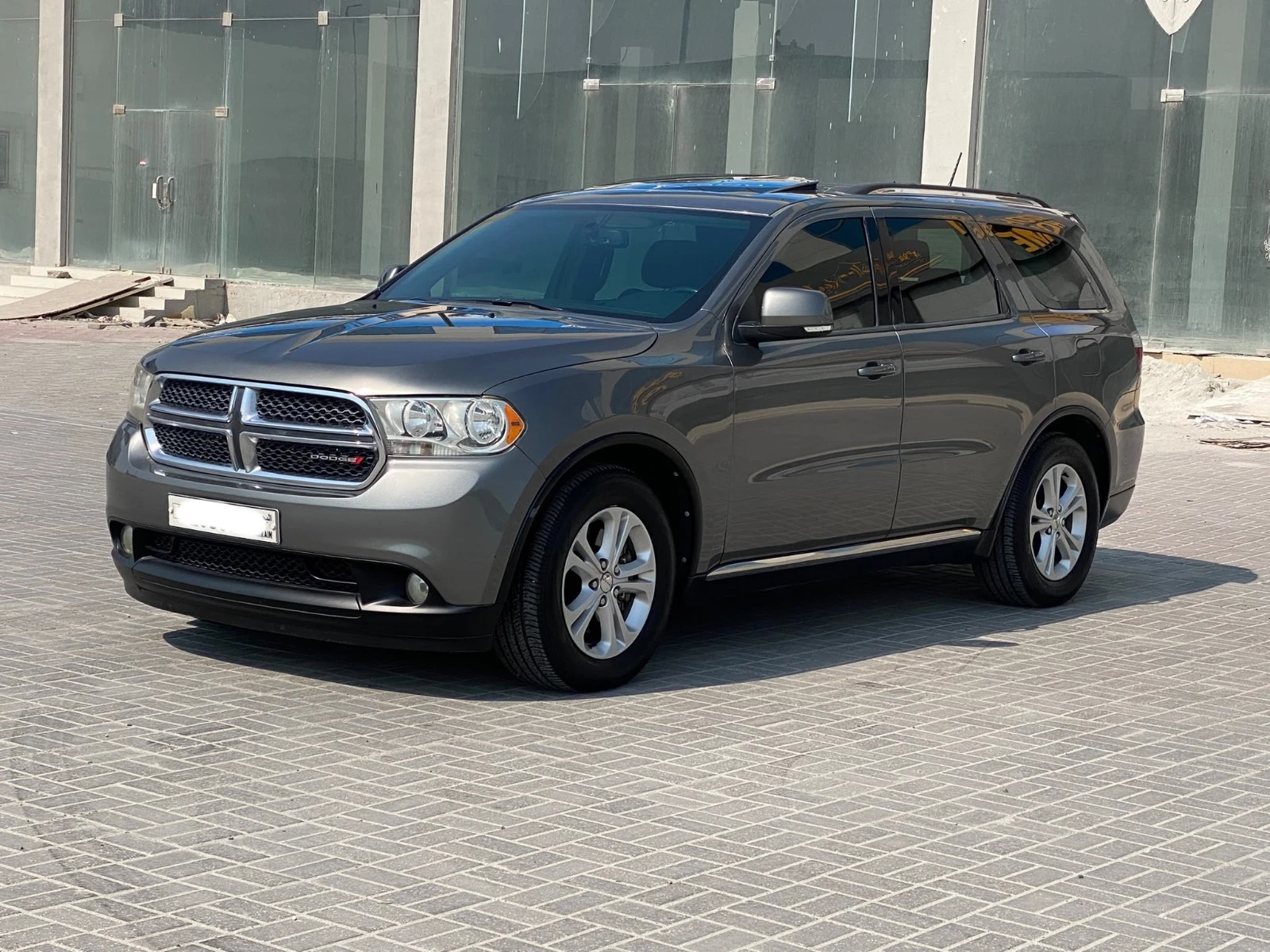 Dodge Durango 2011 (Grey)