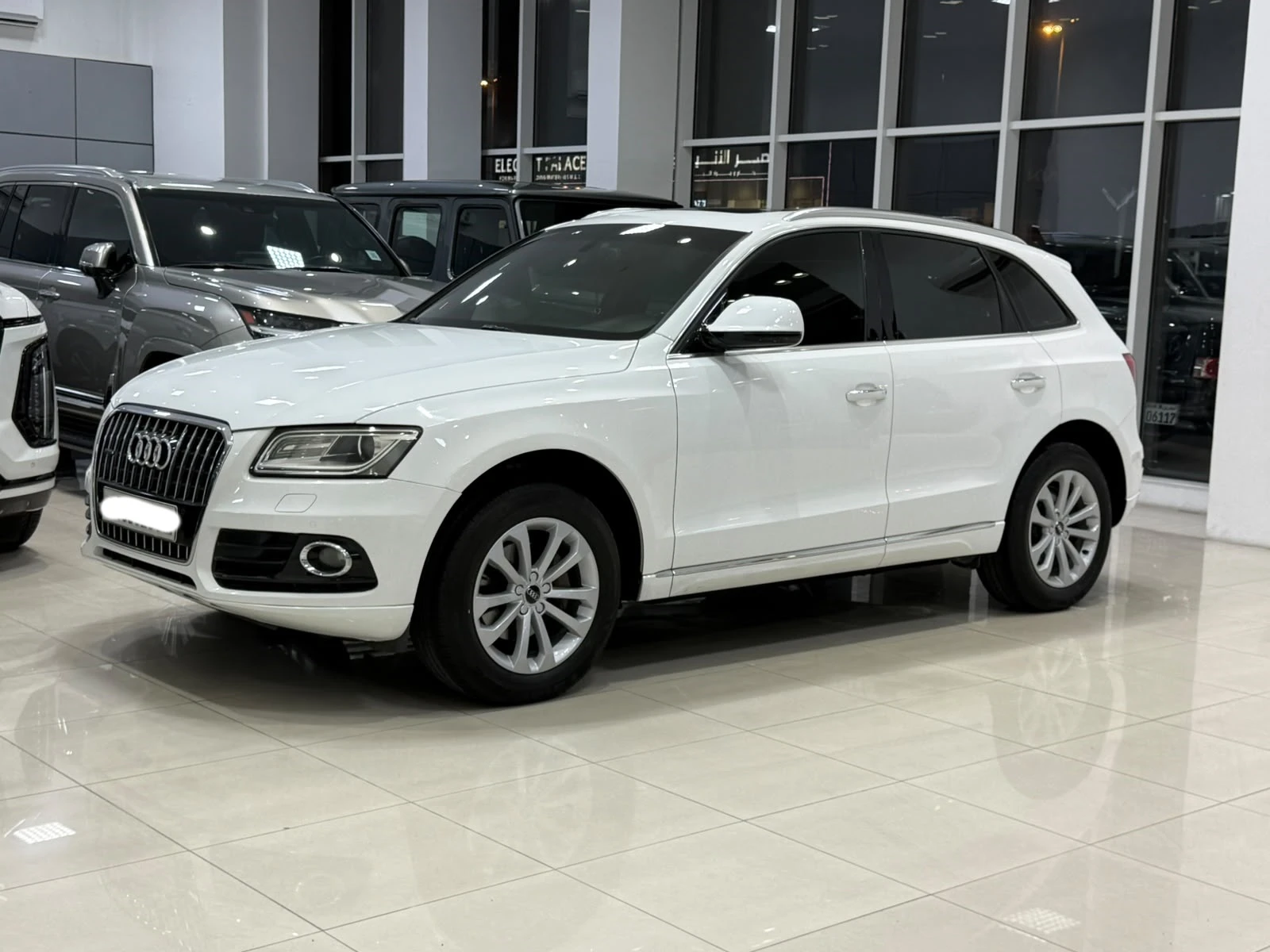 Audi Q5 / 2016 (White)