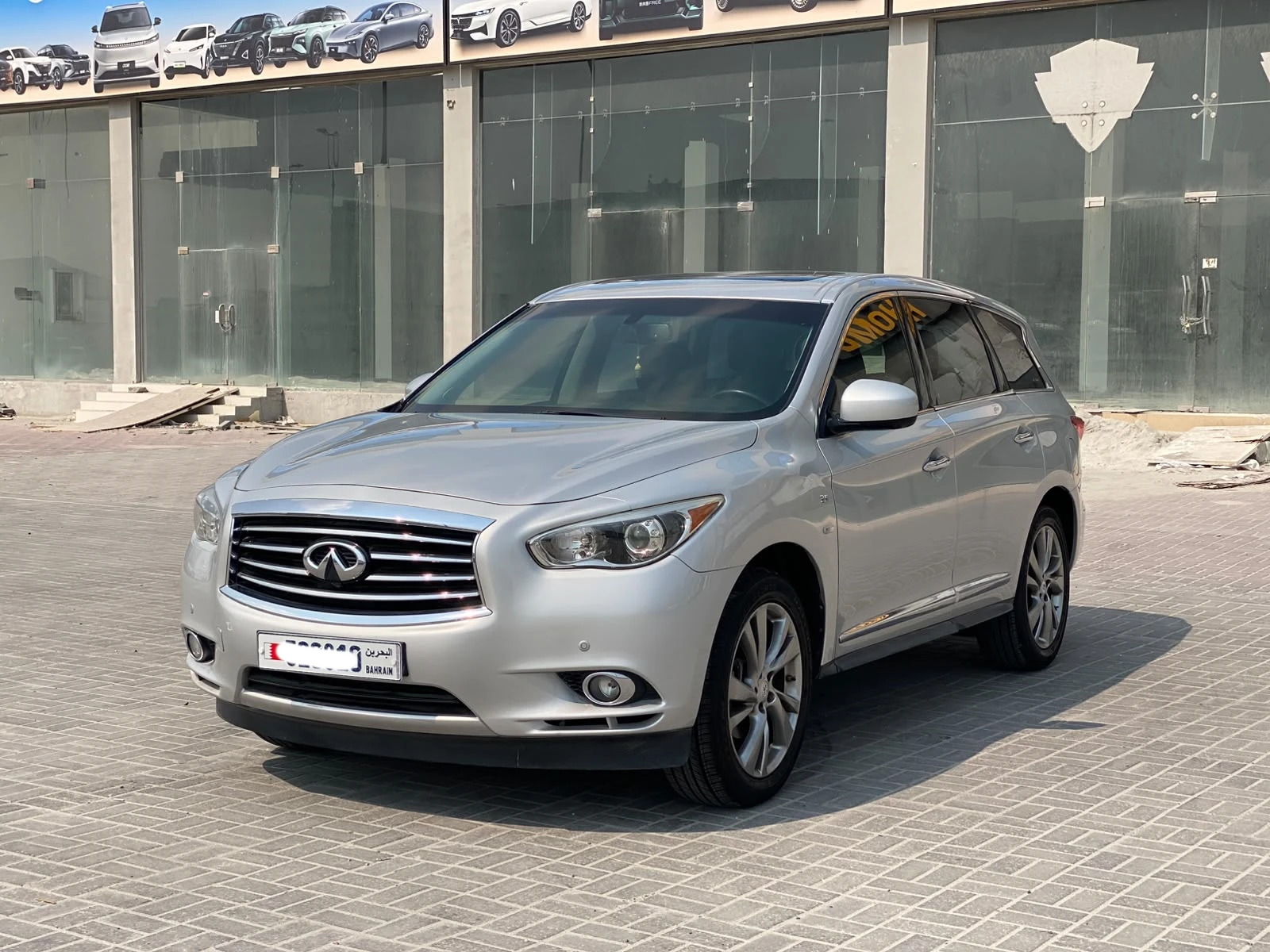 Infiniti QX-60  2014 (Silver)