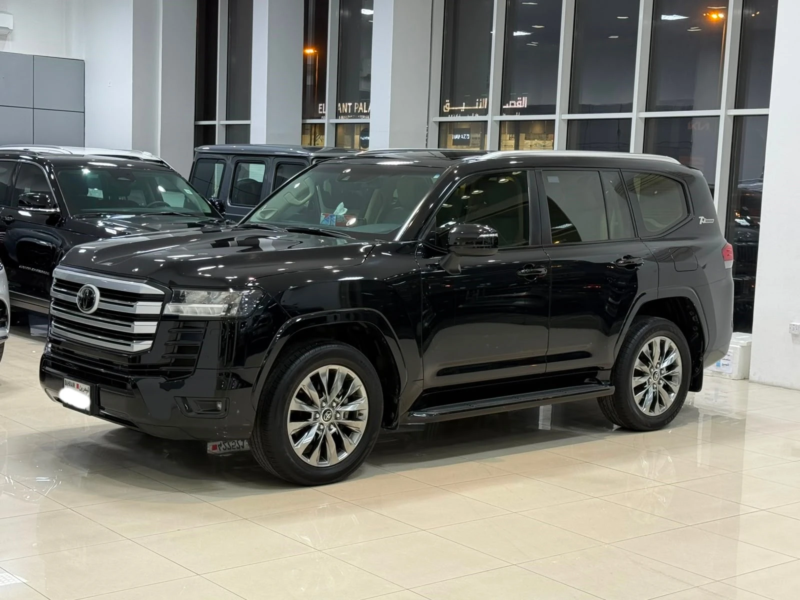 Toyota Land Cruiser GX-R 2022 (Black)